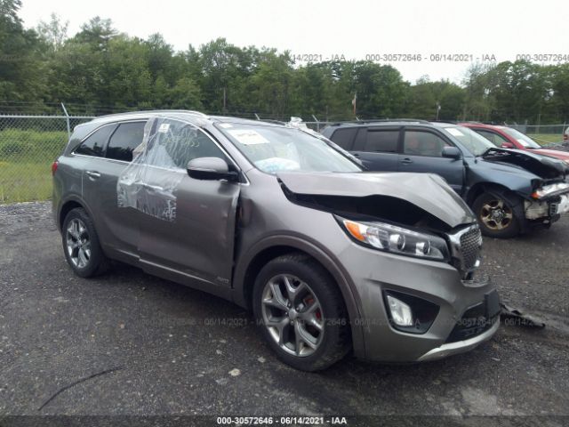 KIA SORENTO 2016 5xypkda51gg040778