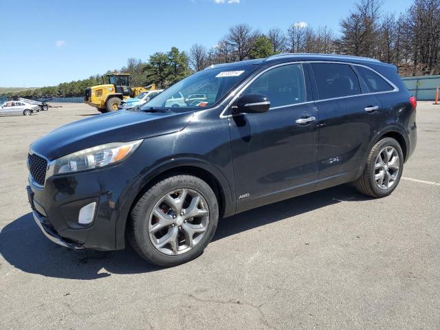 KIA SORENTO 2016 5xypkda51gg072193