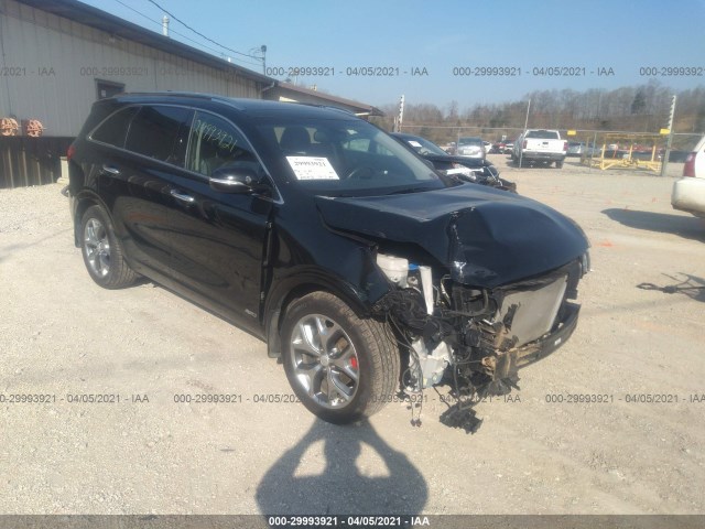 KIA SORENTO 2016 5xypkda51gg075059