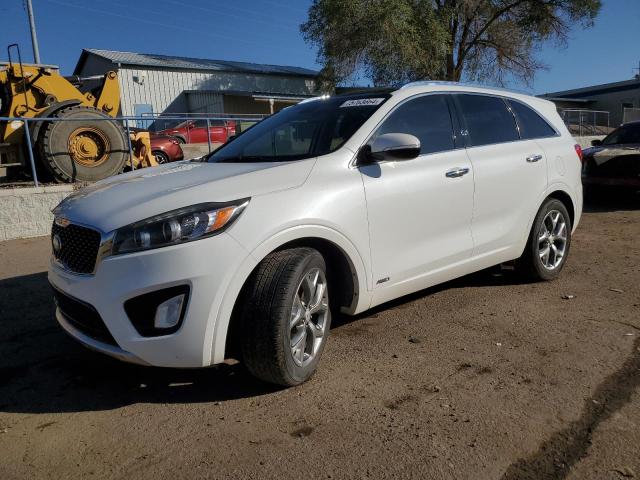 KIA SORENTO SX 2016 5xypkda51gg084165