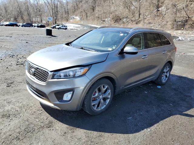 KIA SORENTO SX 2016 5xypkda51gg084604