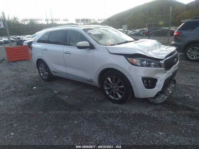 KIA SORENTO 2016 5xypkda51gg088622