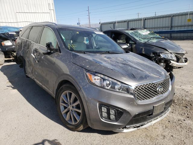 KIA SORENTO SX 2016 5xypkda51gg095666