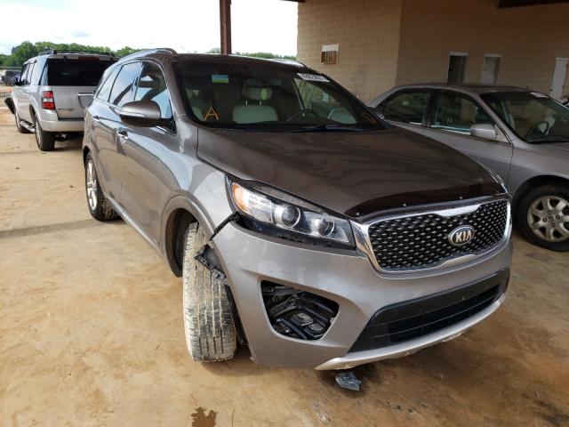 KIA SORENTO SX 2016 5xypkda51gg097725