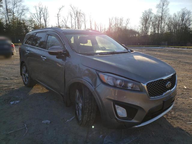 KIA SORENTO SX 2016 5xypkda51gg102468