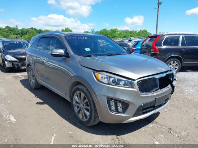 KIA SORENTO 2016 5xypkda51gg125457