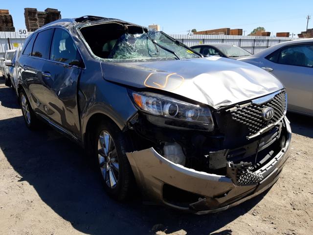 KIA SORENTO SX 2016 5xypkda51gg143019