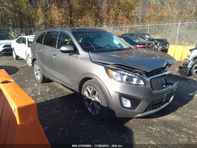 KIA SORENTO 2016 5xypkda51gg172567