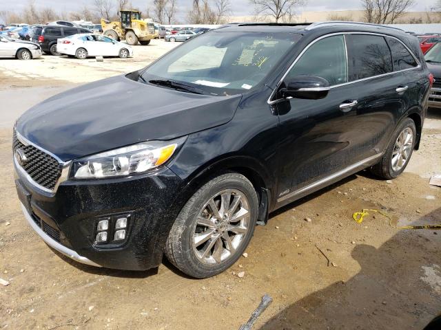 KIA SORENTO SX 2017 5xypkda51hg206184