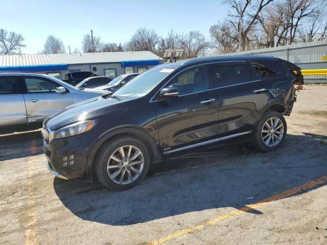 KIA SORENTO SX 2017 5xypkda51hg206217