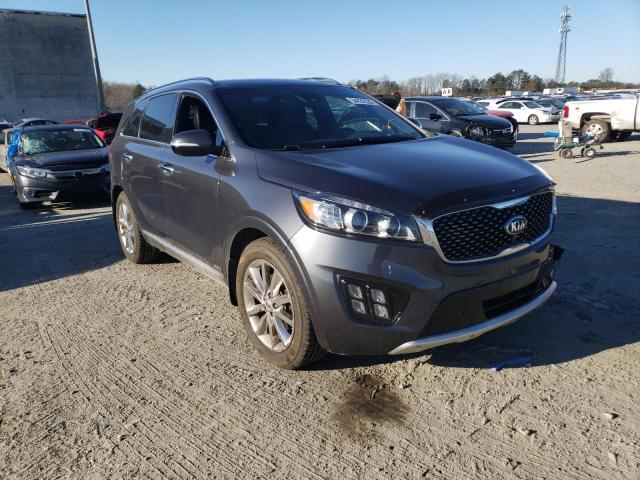 KIA SORENTO SX 2017 5xypkda51hg208842