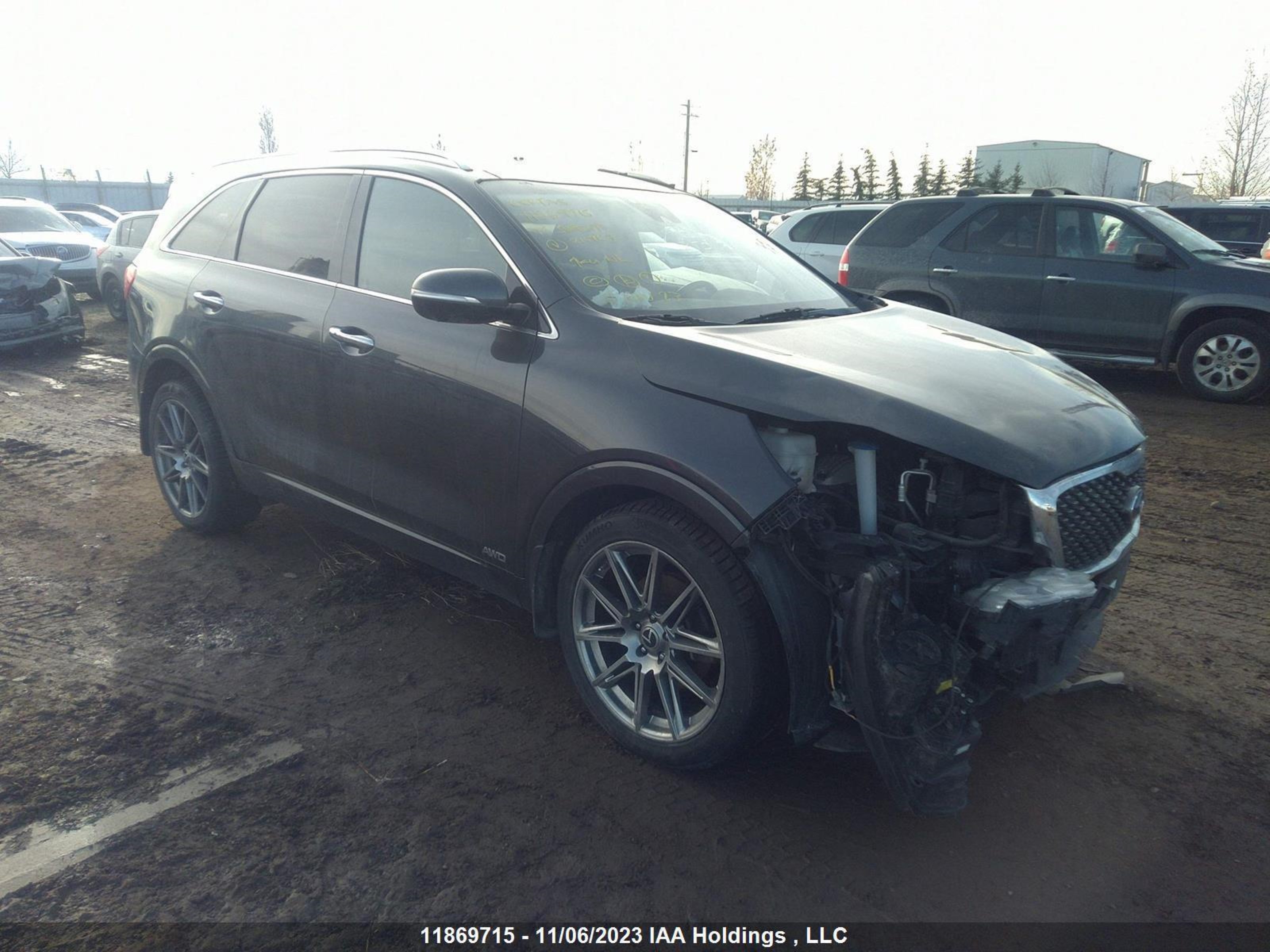 KIA SORENTO 2017 5xypkda51hg210963