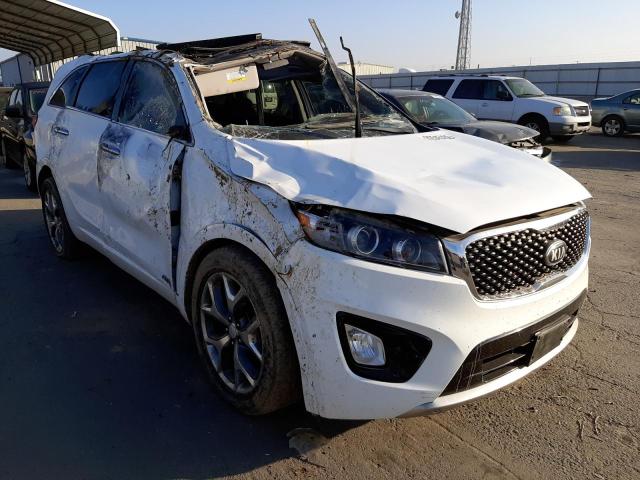 KIA SORENTO SX 2017 5xypkda51hg220098