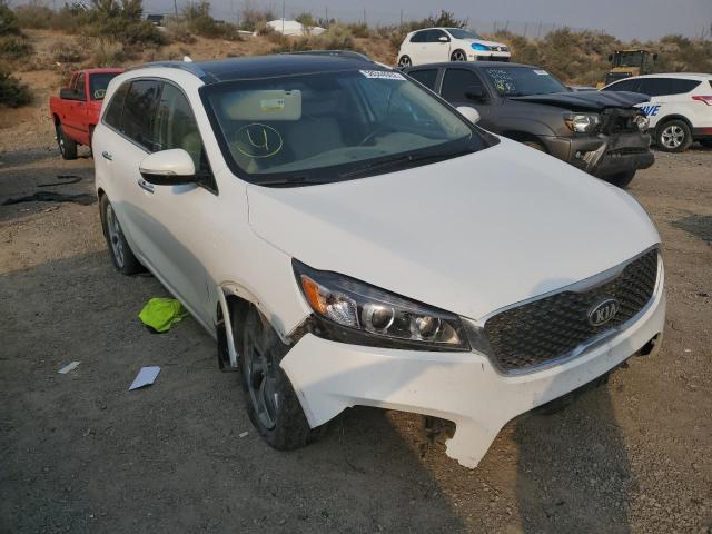 KIA SORENTO SX 2017 5xypkda51hg220957