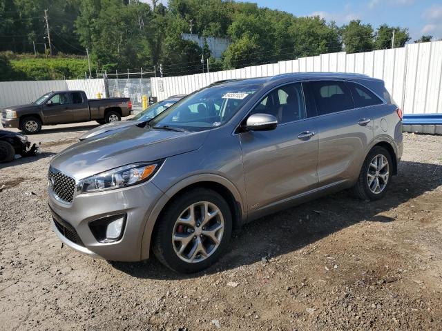 KIA SORENTO SX 2017 5xypkda51hg227441