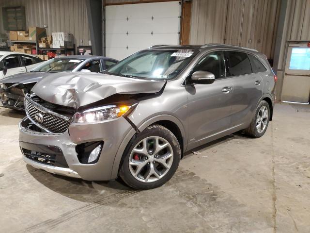 KIA SORENTO 2017 5xypkda51hg244126