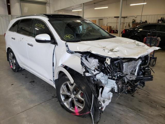 KIA SORENTO SX 2017 5xypkda51hg247396