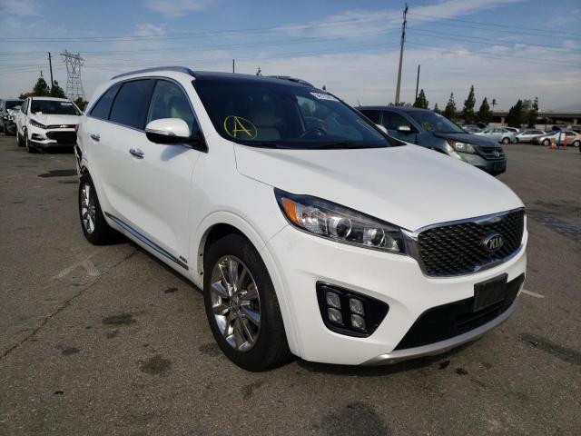 KIA SORENTO SX 2017 5xypkda51hg254414