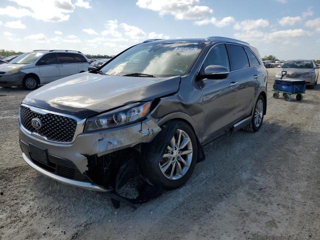 KIA SORENTO SX 2017 5xypkda51hg255983