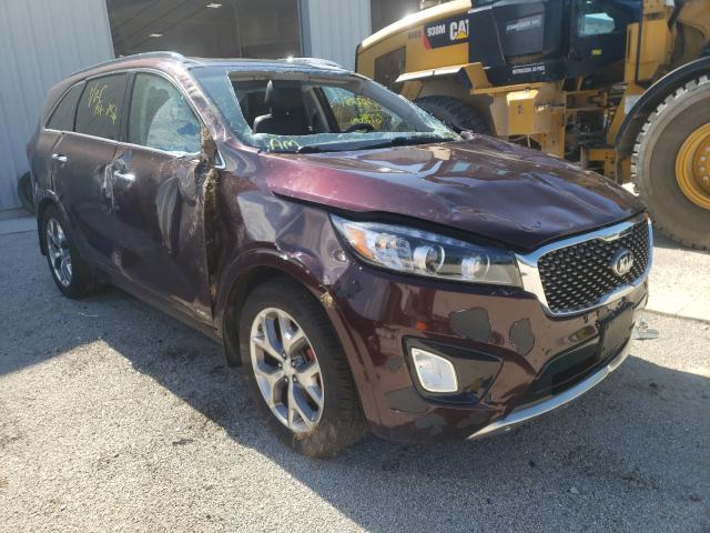 KIA SORENTO SX 2017 5xypkda51hg256342