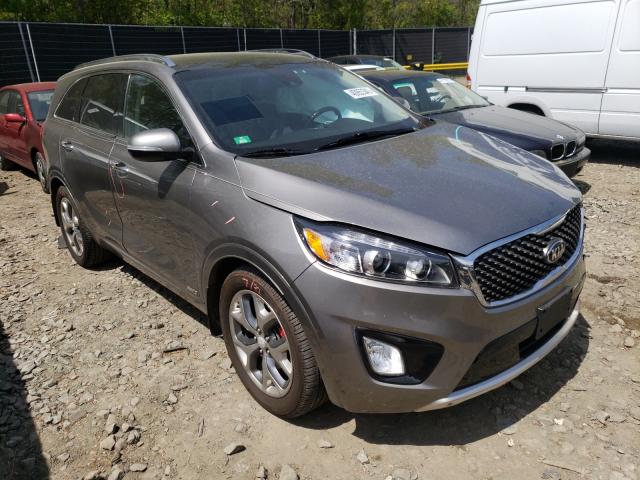 KIA SORENTO SX 2017 5xypkda51hg304468