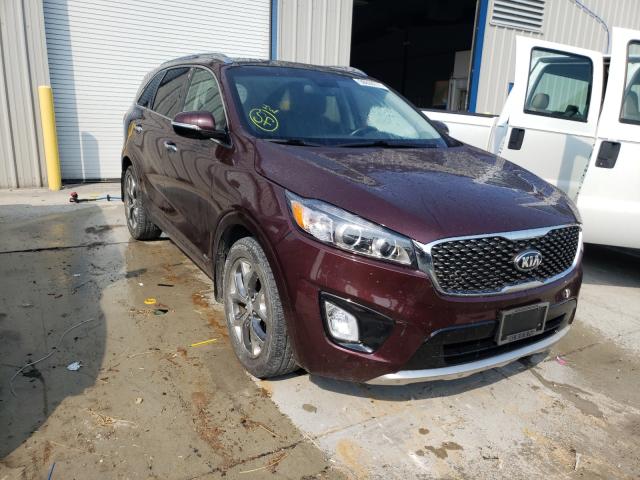 KIA SORENTO SX 2017 5xypkda51hg310285