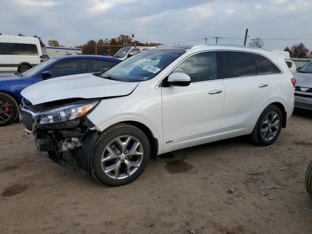 KIA SORENTO 2017 5xypkda51hg310710