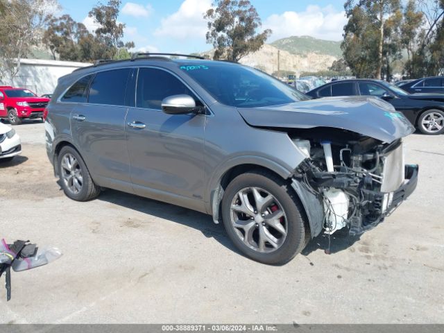 KIA SORENTO 2017 5xypkda51hg311131