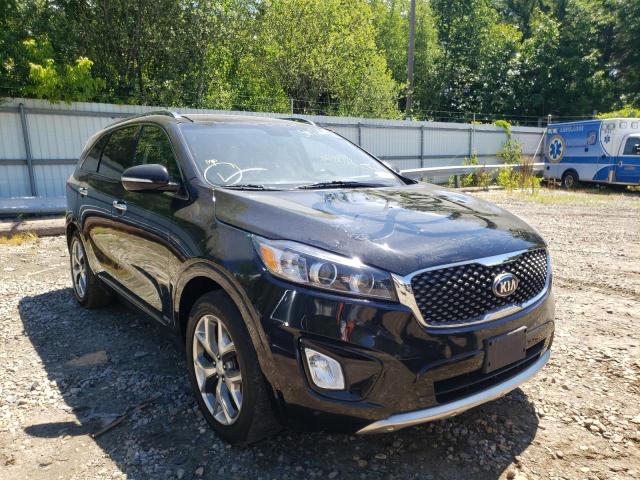 KIA SORENTO SX 2017 5xypkda51hg311940