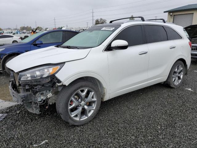 KIA SORENTO 2017 5xypkda51hg312487