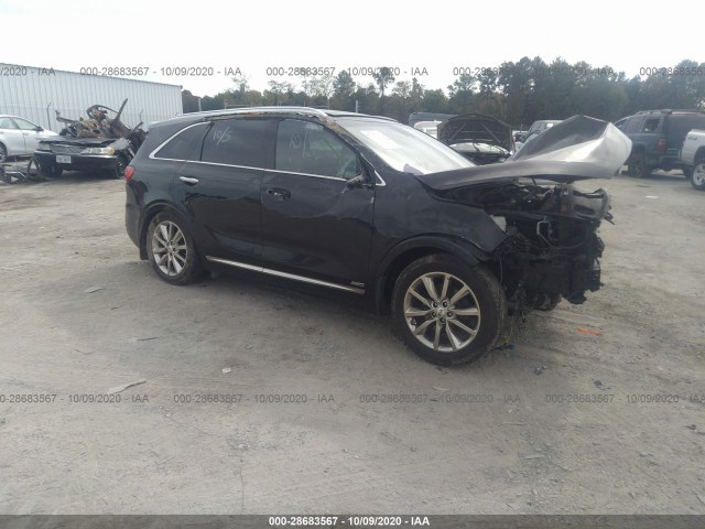 KIA SORENTO 2017 5xypkda51hg319407