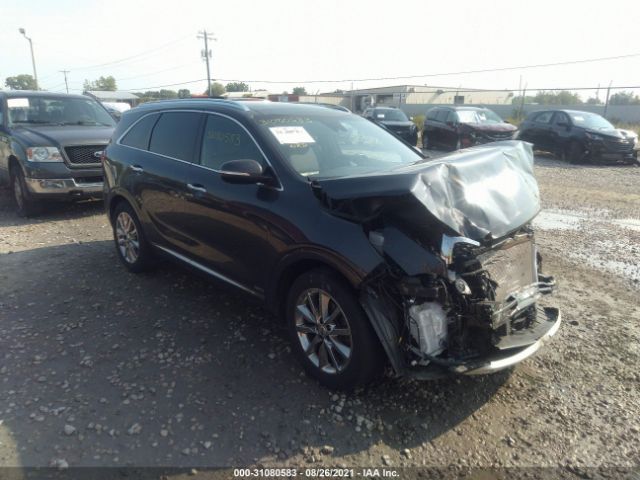 KIA SORENTO 2017 5xypkda51hg327894