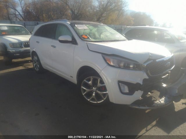 KIA SORENTO 2017 5xypkda51hg336434