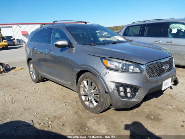 KIA SORENTO 2018 5xypkda51jg363929