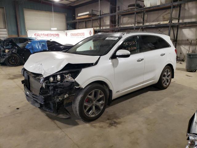 KIA SORENTO 2018 5xypkda51jg377247