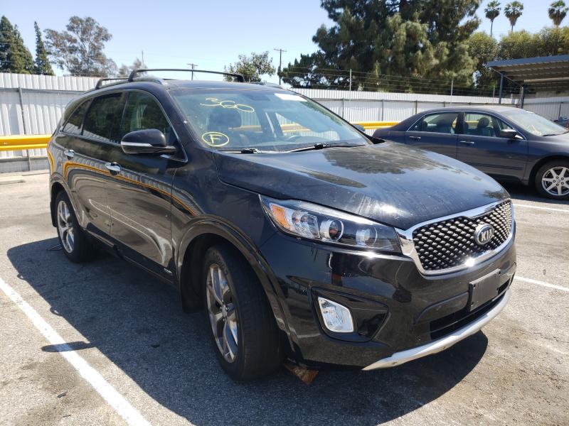 KIA SORENTO SX 2018 5xypkda51jg405368