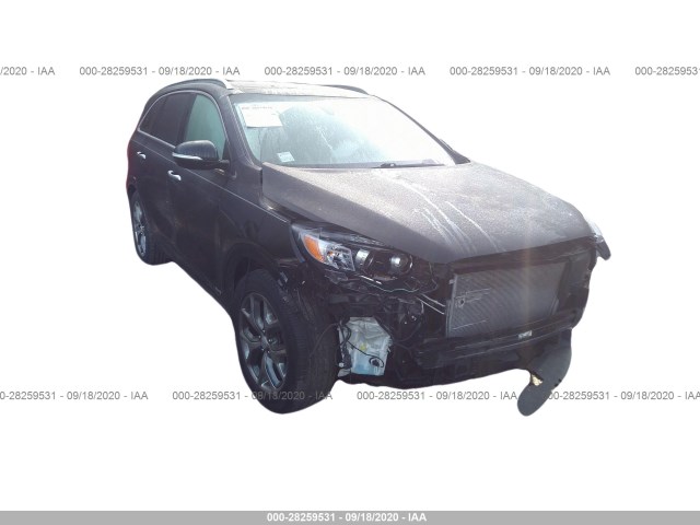 KIA SORENTO 2018 5xypkda51jg417004