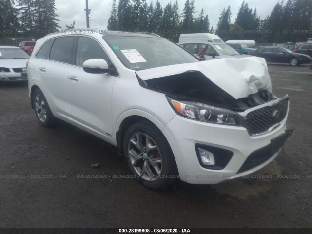 KIA SORENTO 2018 5xypkda51jg430884