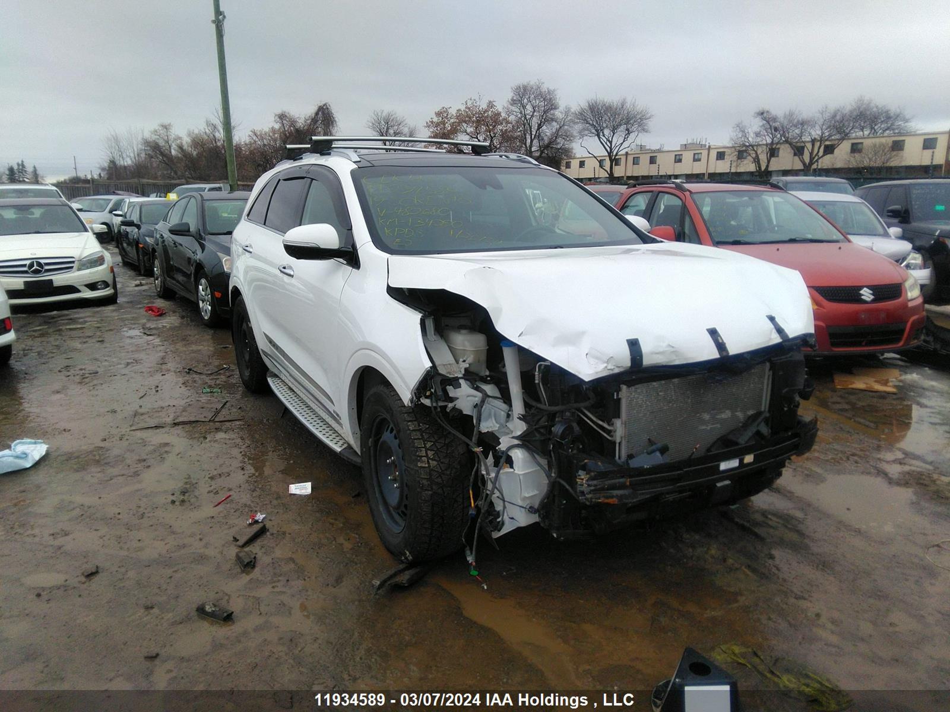 KIA SORENTO 2019 5xypkda51kg482680