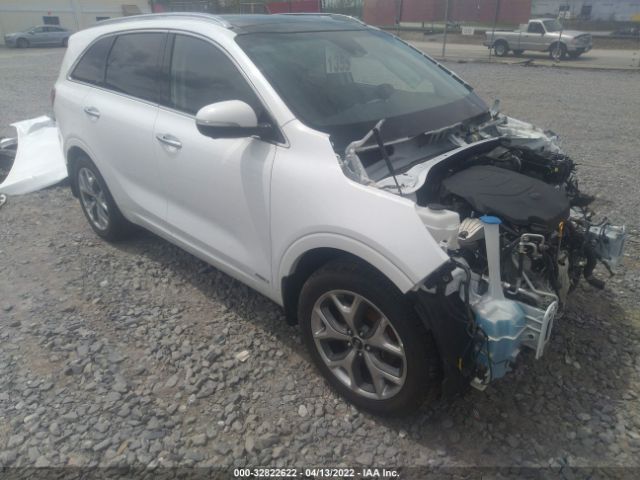 KIA SORENTO 2019 5xypkda51kg503527