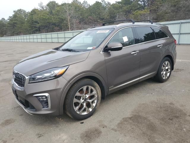 KIA SORENTO SX 2019 5xypkda51kg505505