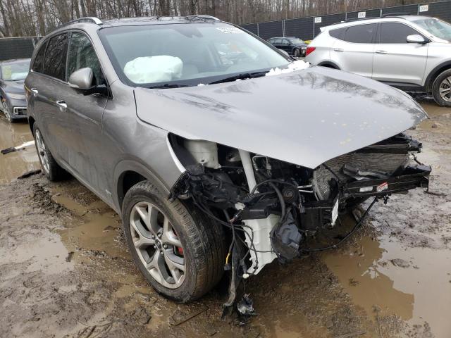 KIA SORENTO SX 2019 5xypkda51kg515435