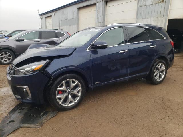 KIA SORENTO SX 2019 5xypkda51kg519615