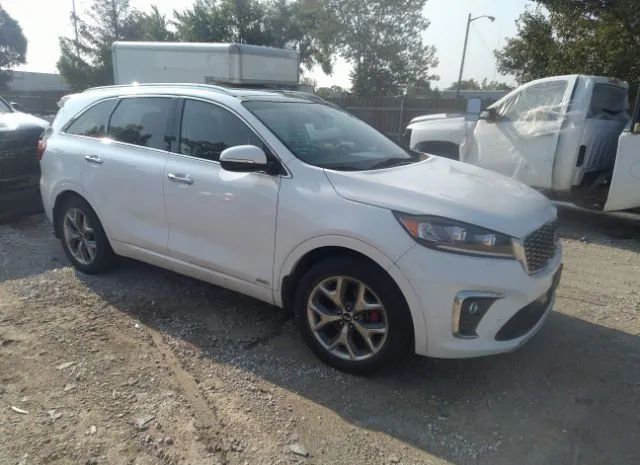 KIA SORENTO 2019 5xypkda51kg528377