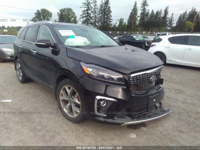 KIA SORENTO 2019 5xypkda51kg540819