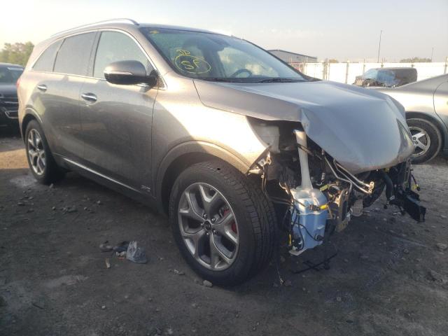 KIA SORENTO SX 2019 5xypkda51kg544921