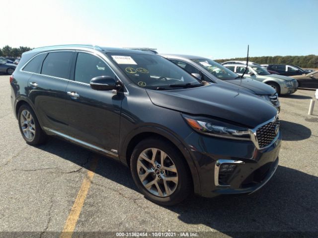 KIA SORENTO 2019 5xypkda51kg610366