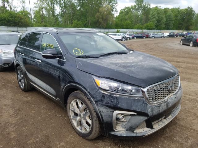 KIA SORENTO SX 2020 5xypkda51lg646883