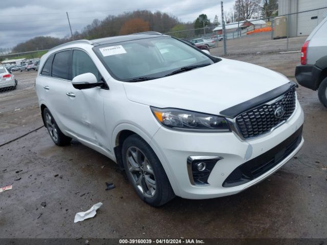 KIA SORENTO 2020 5xypkda51lg684467