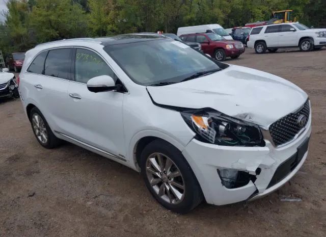 KIA SORENTO 2016 5xypkda52gg007188